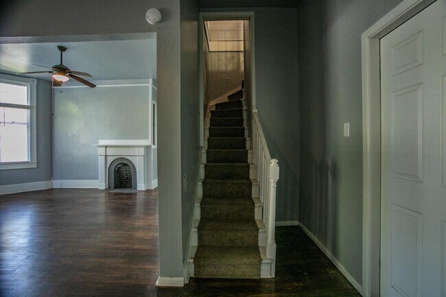 Stairs - 2300 19th St