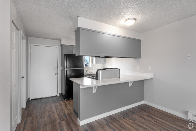 Kitchen 1x1 - Park Place Apartments