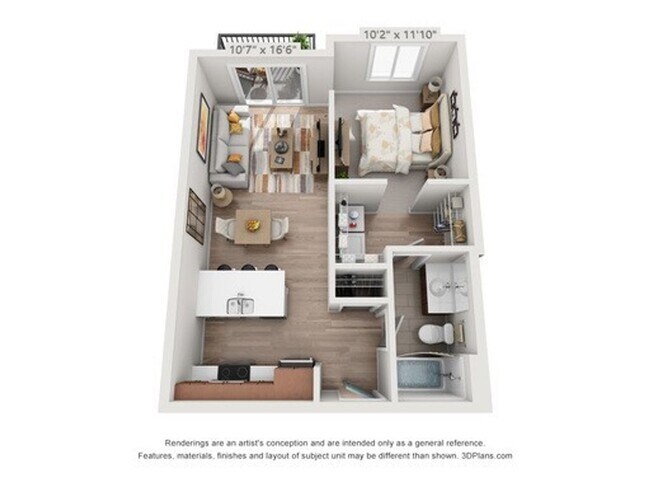 Building Photo - Edition - Spacious, Modern Kitchens in Pet...
