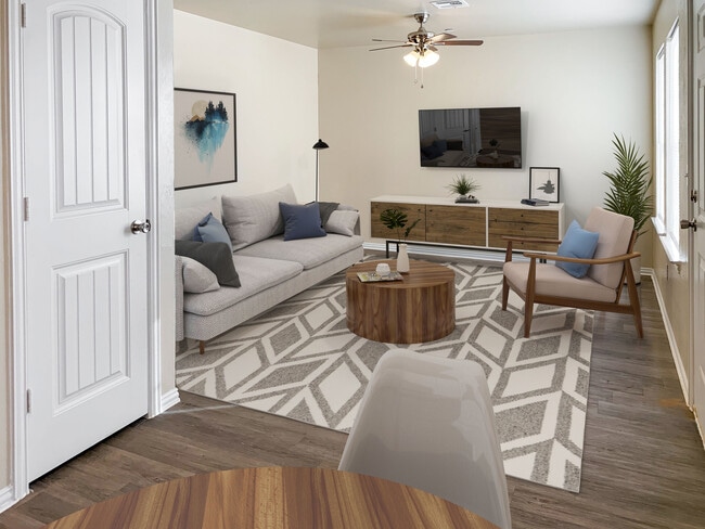 Living Room - Tennyson Manor