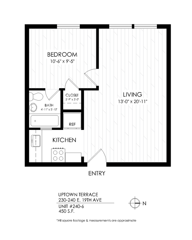 Floorplan - Uptown Terrace