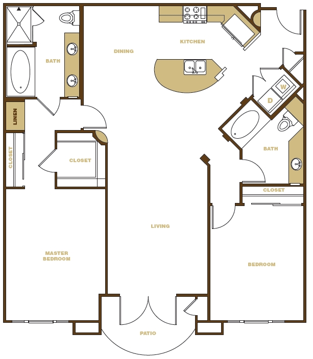 Bogart - Metro Art Brentwood Luxury Living