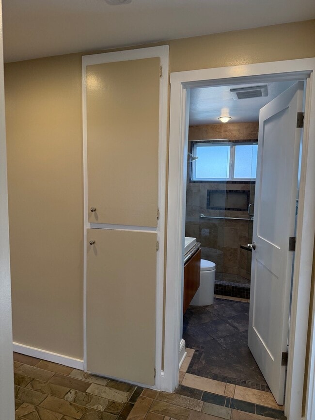 Unit 2 Bathroom, Linen Closet - 1510 NE 170th St