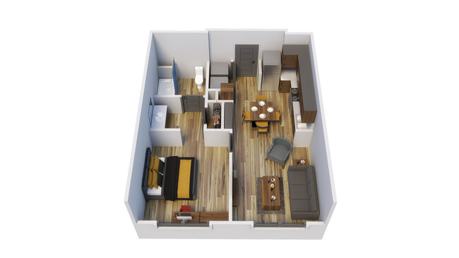 Floorplan - The Icon & The Lofts - Student Living