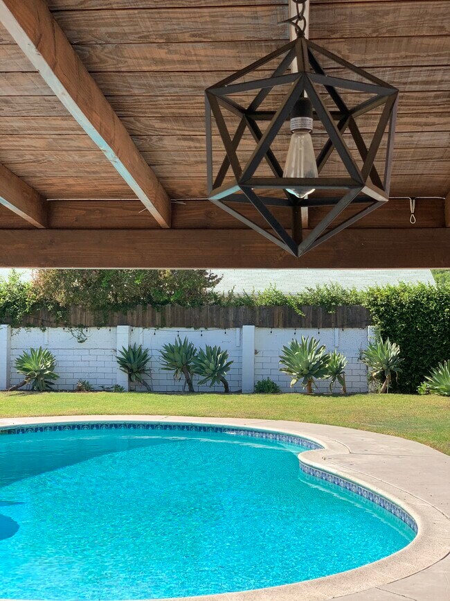 Covered Patio View - 7811 Paso Robles Ave