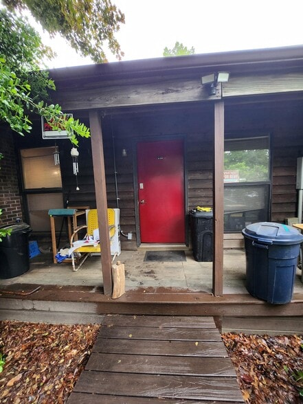Front entry door - 222 Stribling Ave