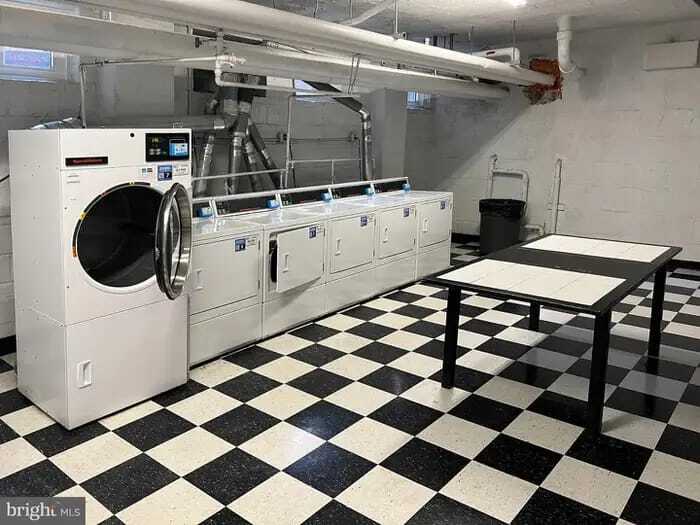The Bader - Laundry Room - 2515 K St NW