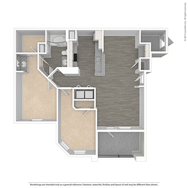 Floorplan - Cortland Fossil Creek