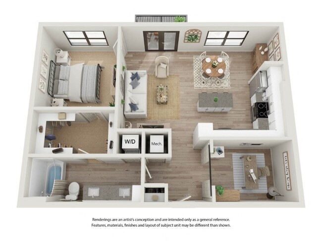 Floorplan - Corsair