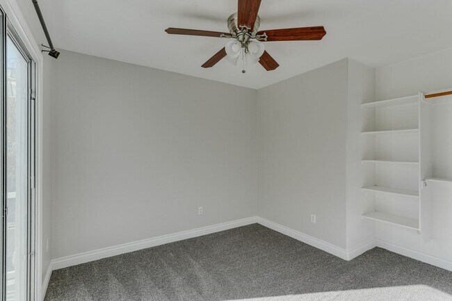 Building Photo - Gated Townhome with Strip Views from the Balcony!