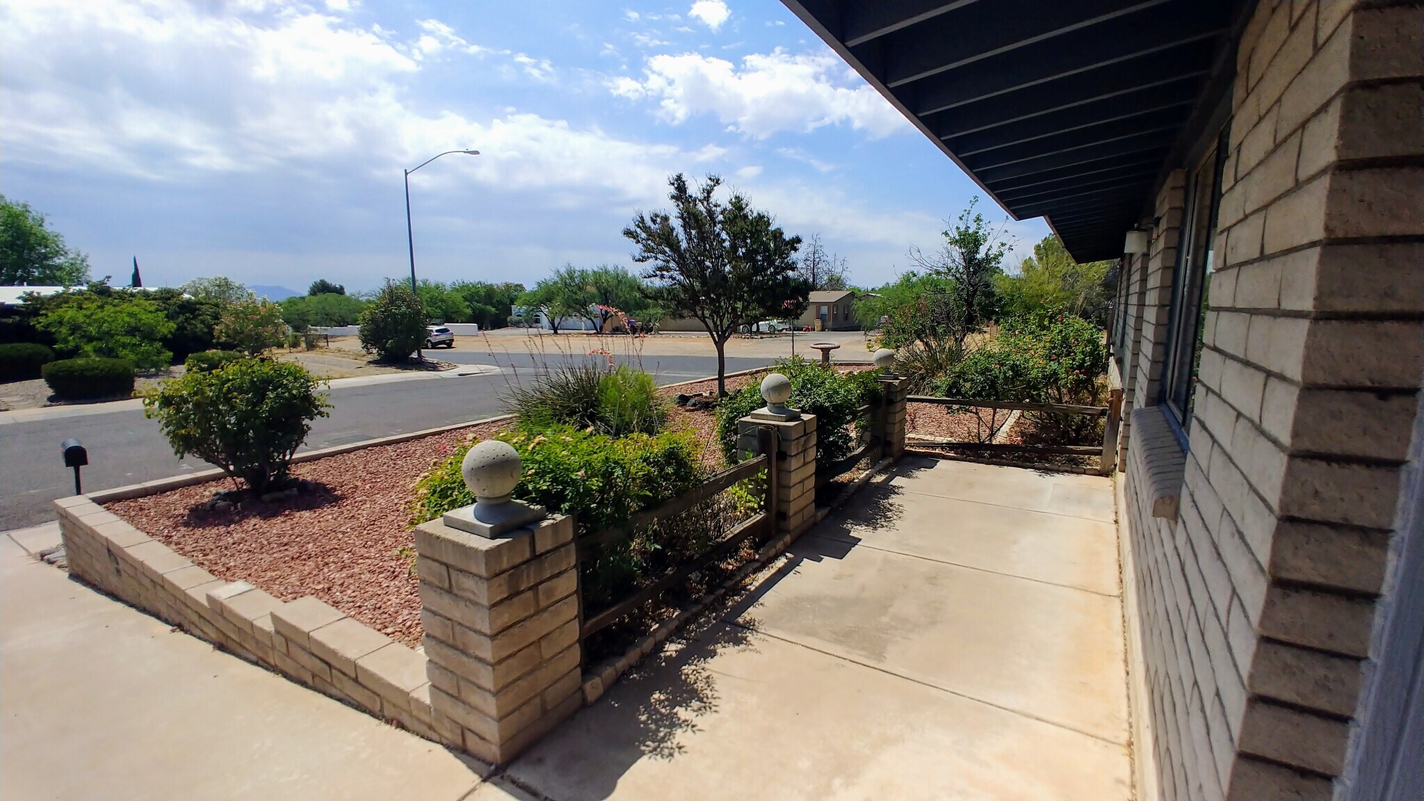Beautiful view looking out the front of the home. - 539 Mallard Cir W