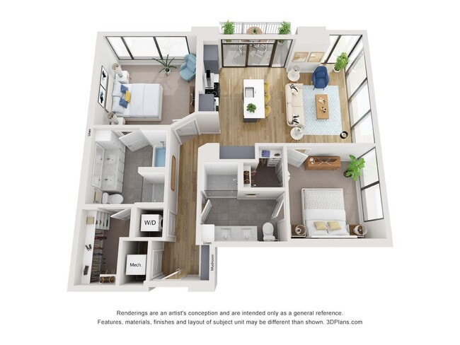 Floorplan - The Quincy