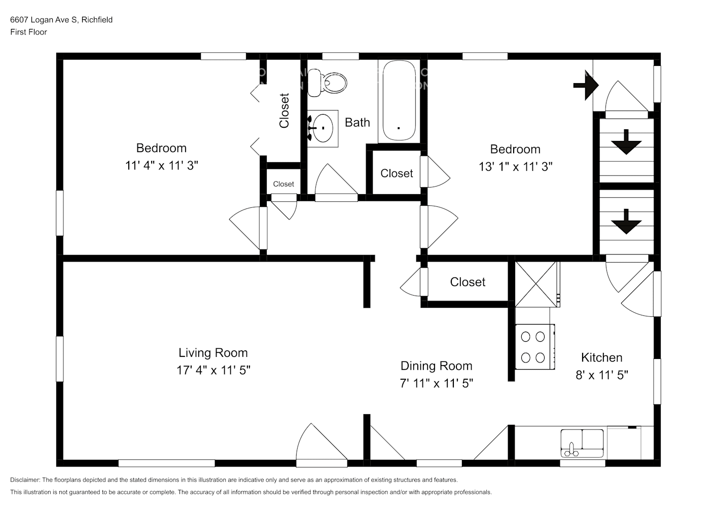 Building Photo - 6607 Logan Ave S