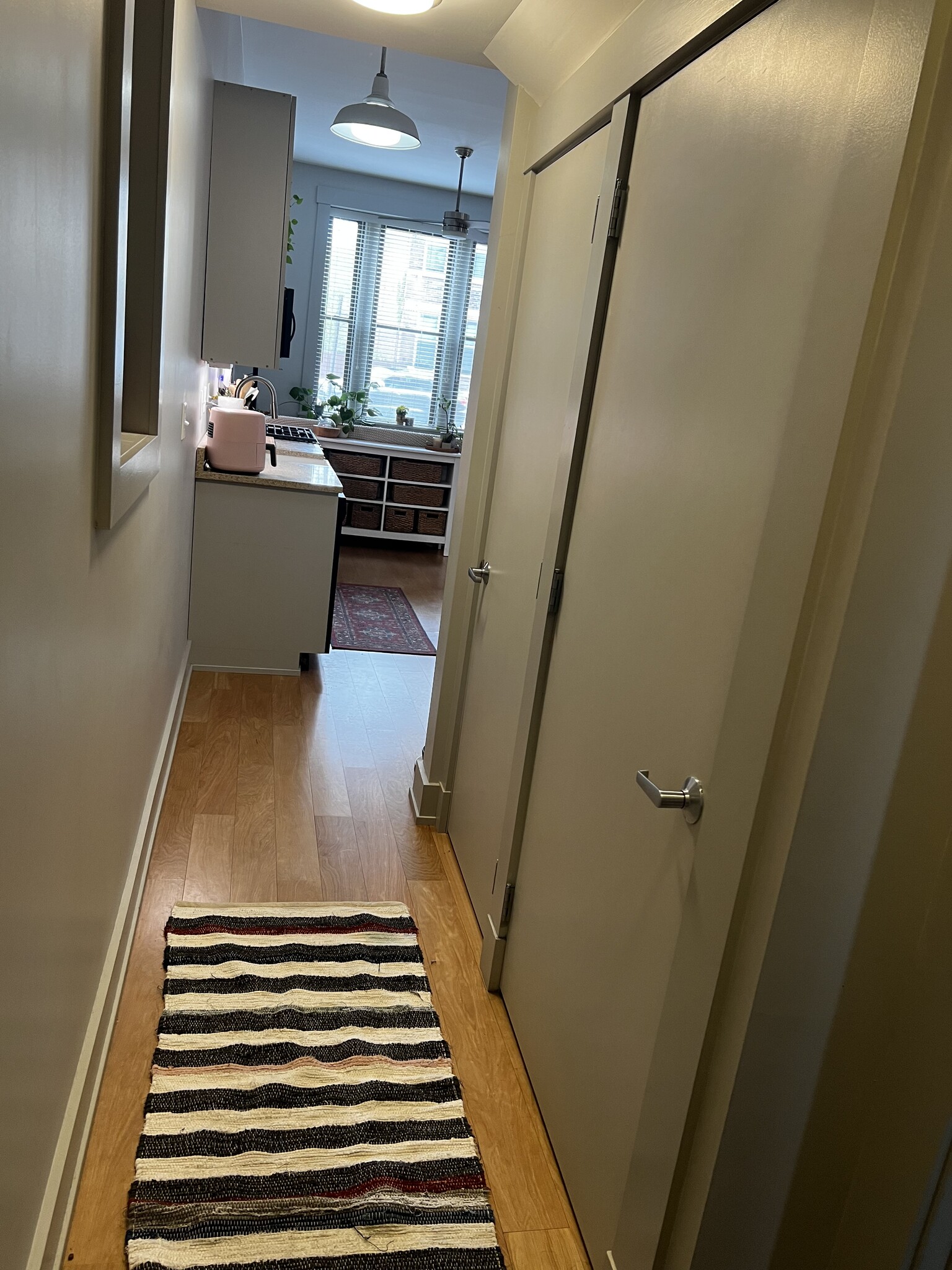 Hallway/cellar & closet access - 2813 Colerain Ave