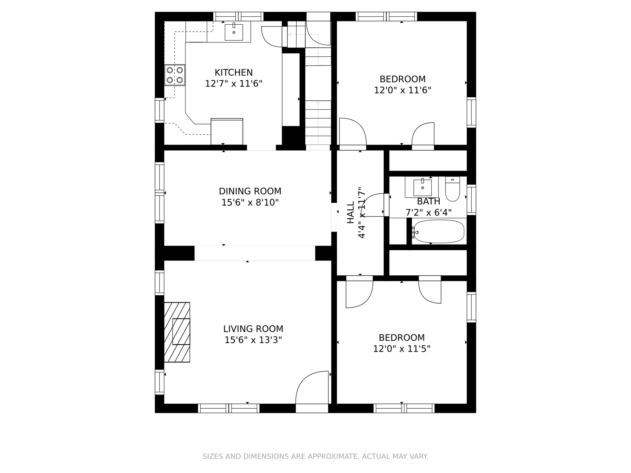 Main Floor - 307 E 29th Ave