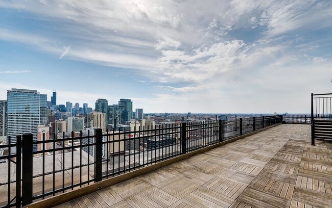 Roof Deck - 1360 N Sandburg Ter
