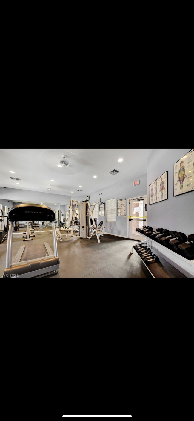 Gym access - 10550 W Alexander Rd