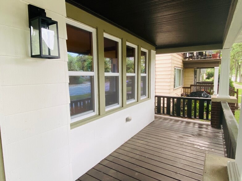 Your own front porch - 2713 E Oklahoma Ave
