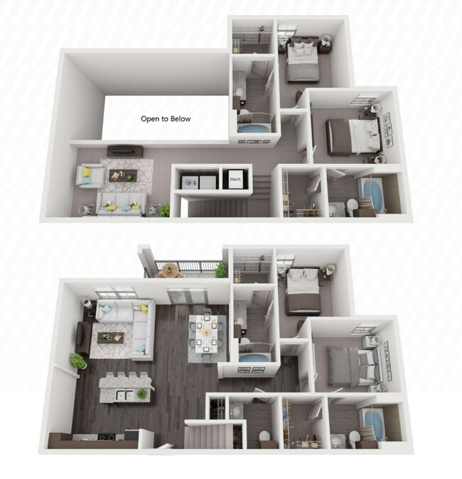 Floorplan - The Legacy at Baton Rouge