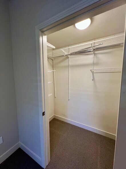 2nd bedroom closet - 8355 Station Village Ln