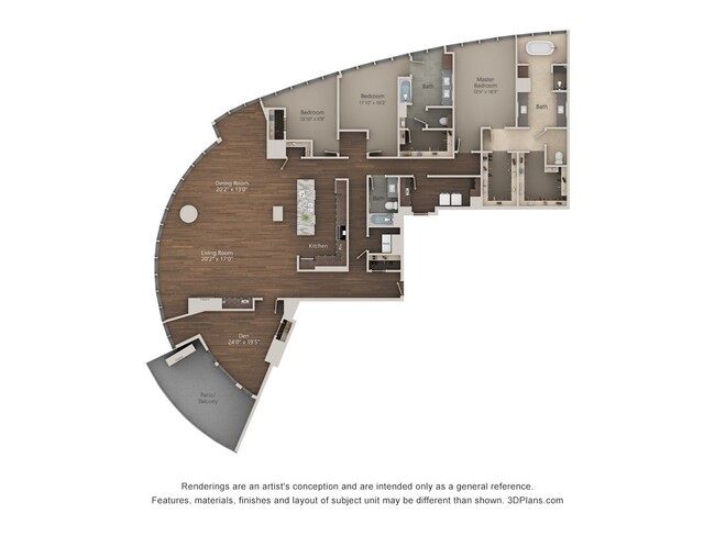 Floorplan - LVL 29