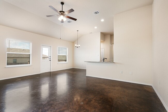 Building Photo - New Braunfels~ Beautiful Luxury 3 Bdrm~Stained Concrete Floors Throughout