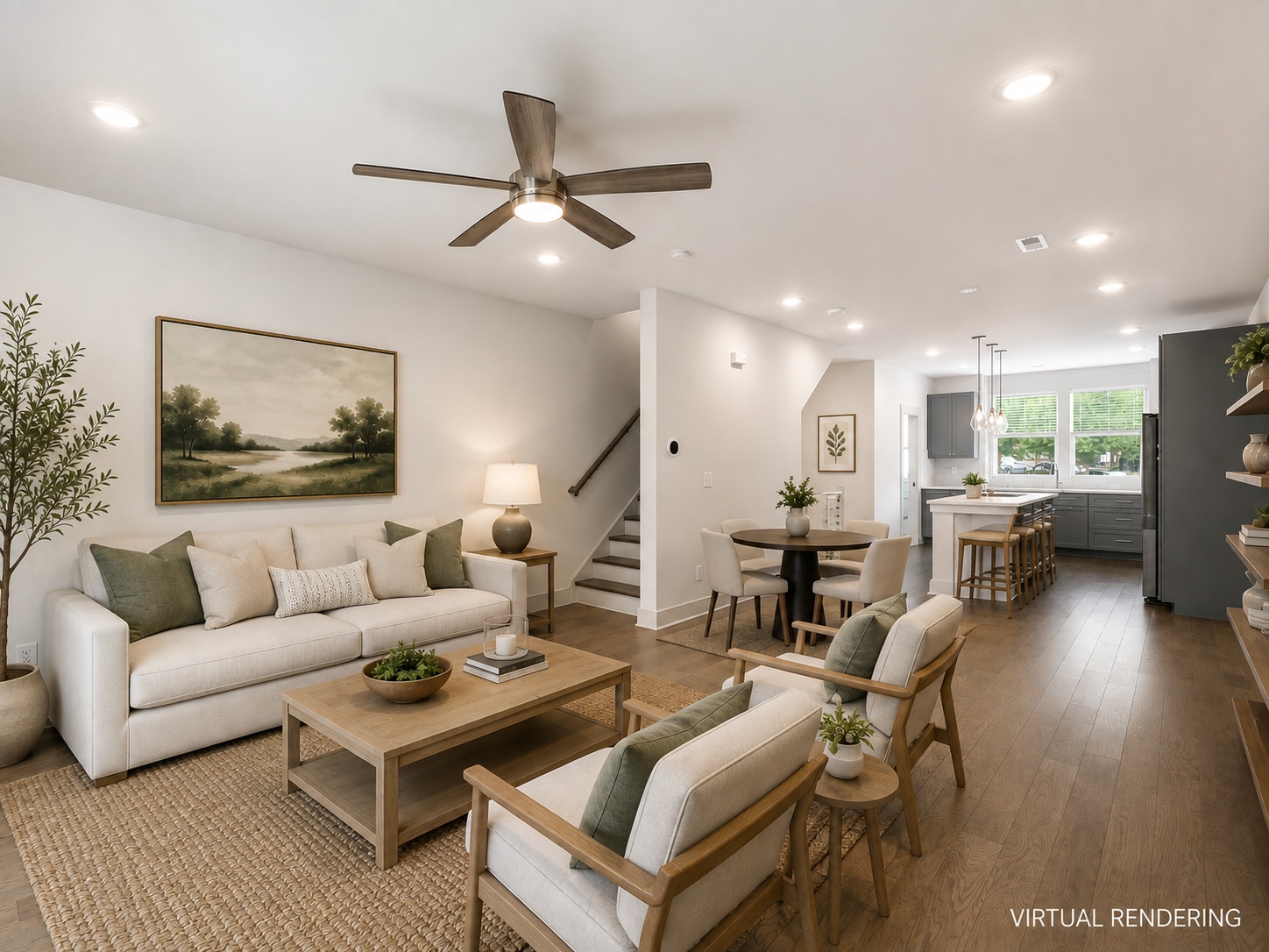 Living Room - 2349 Wesley Village Rd