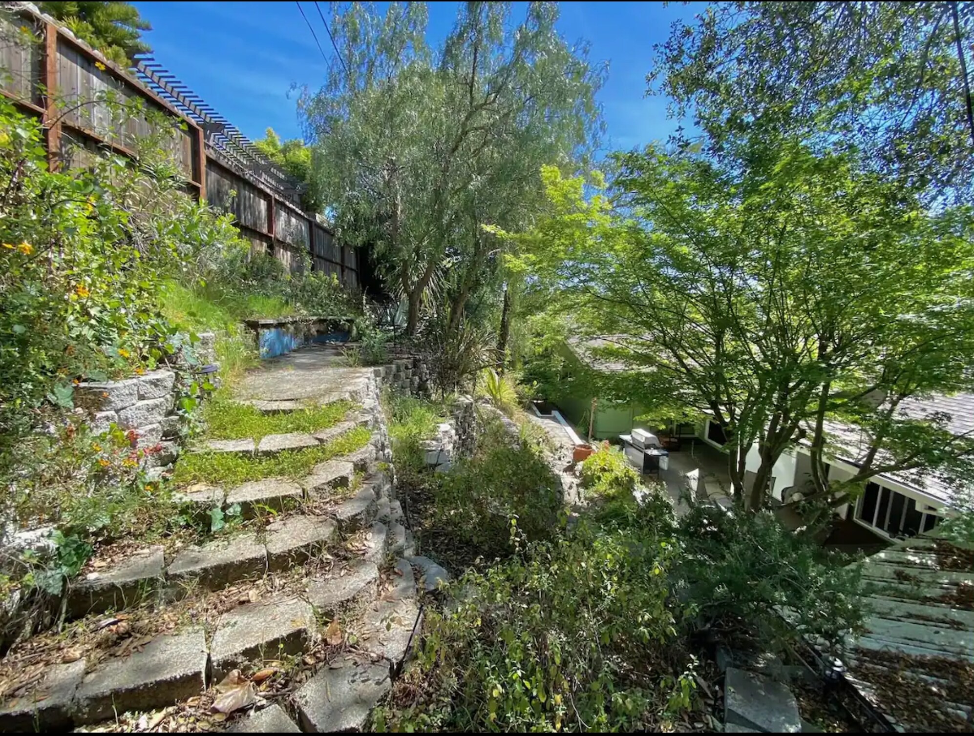 Terraced beautiful backyard - 136 Farallon Dr