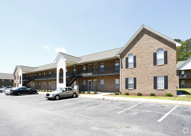 Front of Building - Eastgate Village Apartments