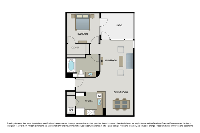 Floorplan - The Dylan