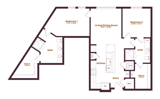 Floorplan - Novel Edgehill