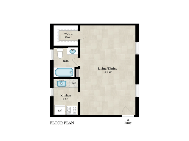 floorplan_studio.png - Forest Oaks Apartments