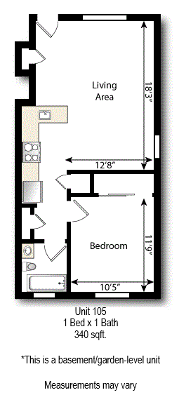 Floorplan - 1245 Corona Street