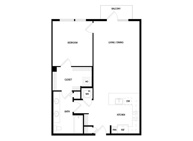 Floorplan - The Exchange