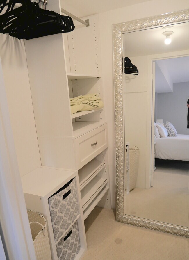 Large Walk-in Closet - 400 S Lafayette St