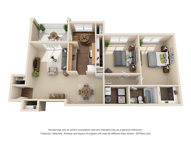 Floorplan - Concord Crossing