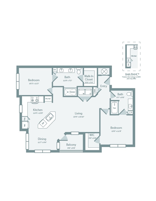 Floorplan - The Ellery at Westchester