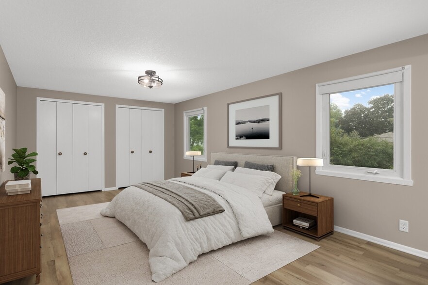 Bedroom - 2808 Aglen St