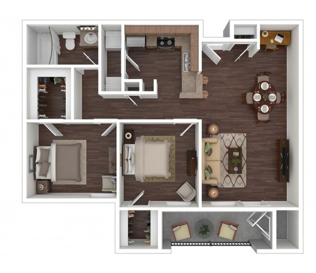 Floorplan - Park at Rolling Hills
