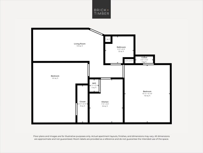 Floorplan - 2605 Haste Street