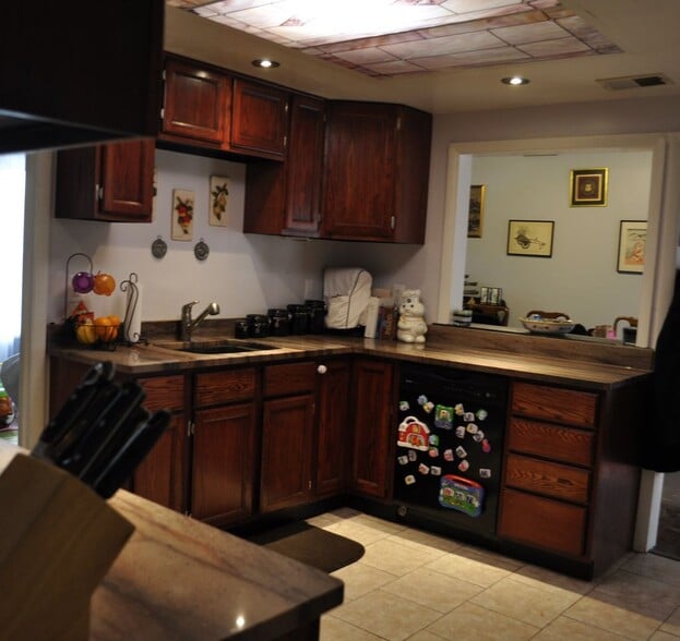 Kitchen - sink side - 760 Sugarland Run Drive