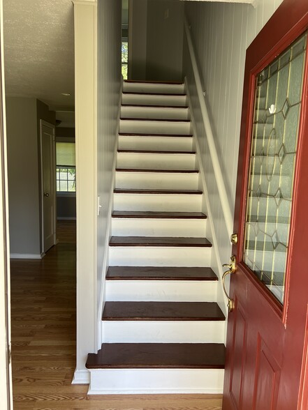 Stairs to the second floor - 78 Walnut Rd