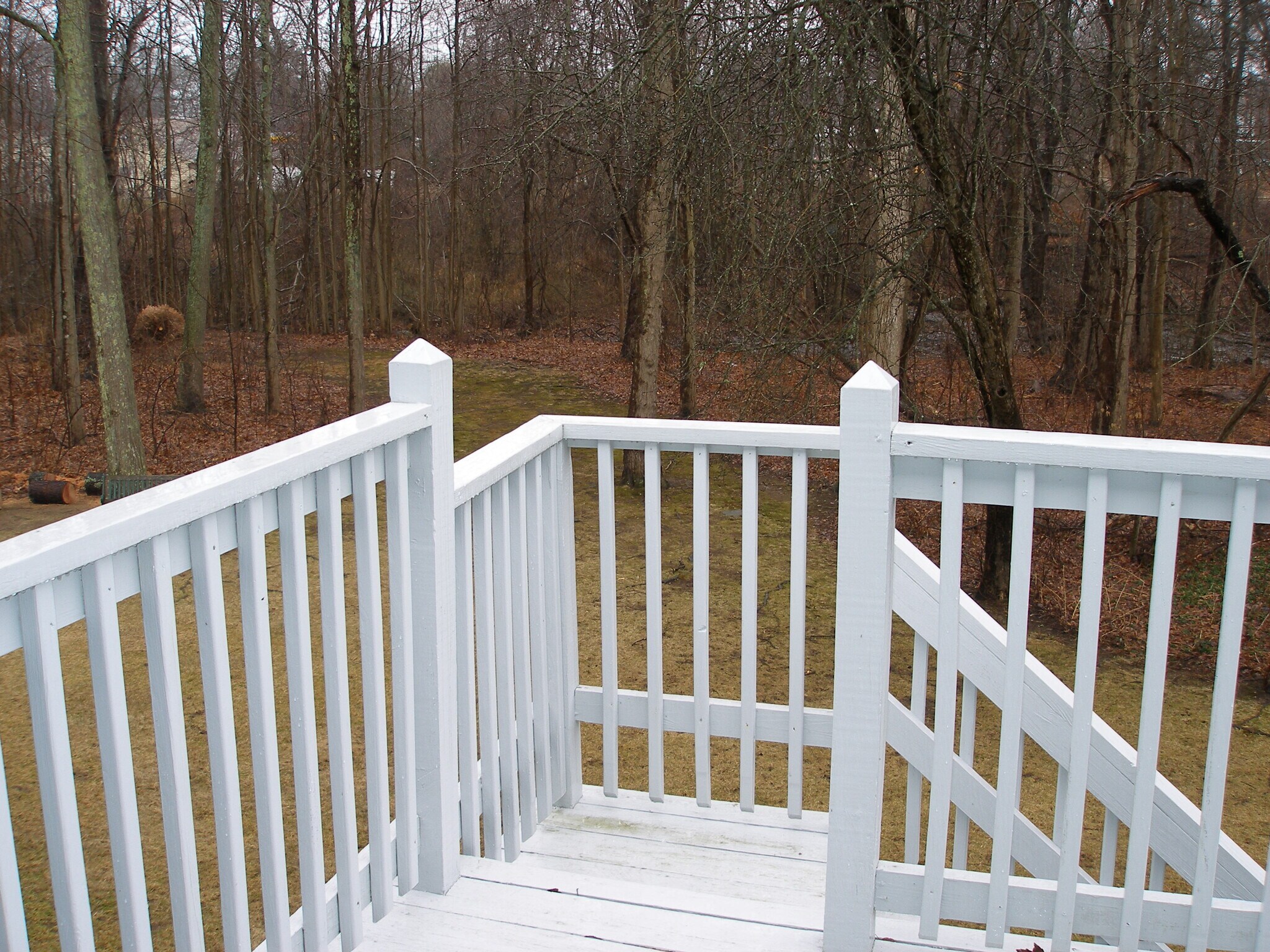 Rear Deck - 25 Founders Village