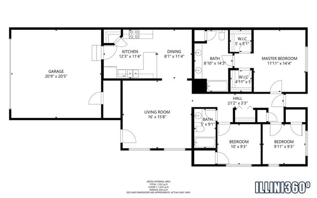 Floorplan - Timber Wolf and Cates