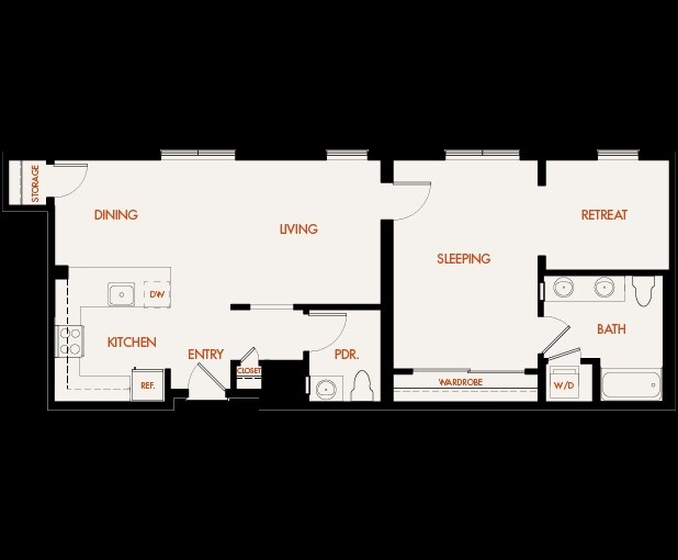 Jonquil retreat - Colonnade