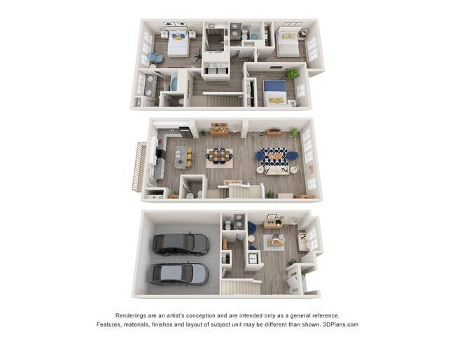 Floorplan - Hudson at Georgia's Landing