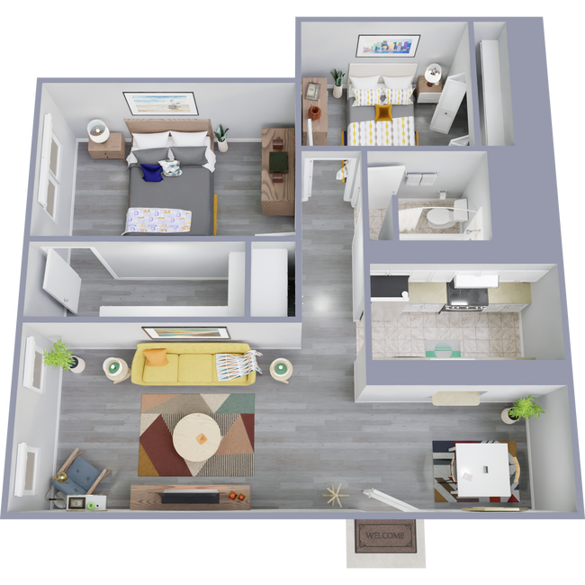 Floorplan - Chateau Santa Fe