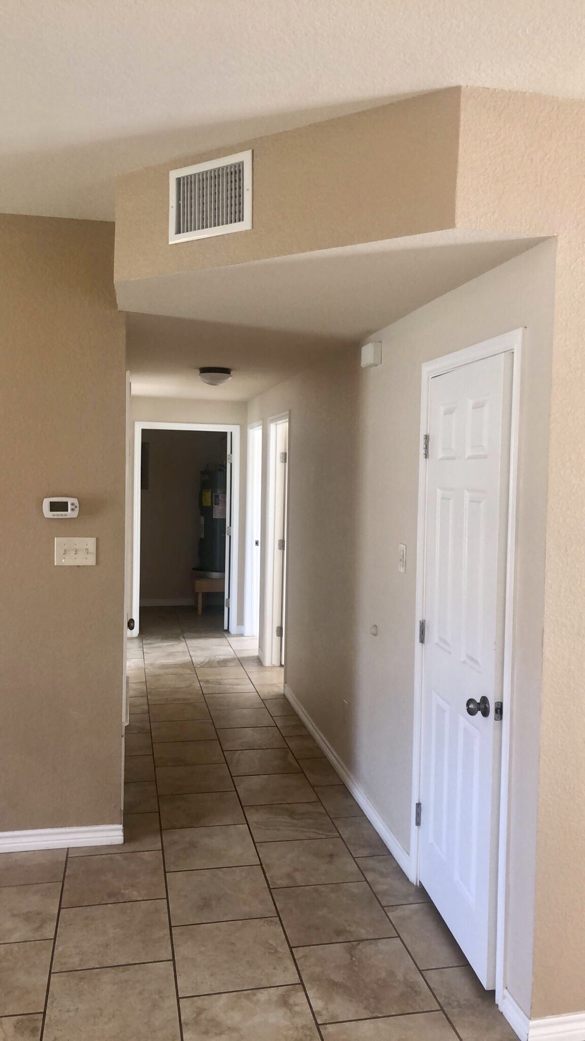 View of hall from kitchen - 1305 Kings Way