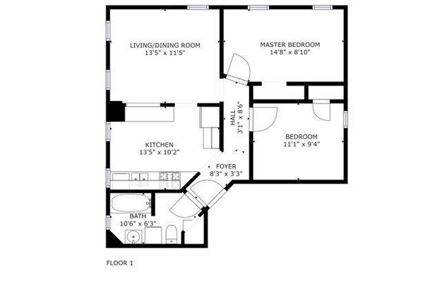 Building Photo - Stunning 2BR Queen Anne Victorian in East Rock | Bay Windows | In-Unit W/D | Parking Included