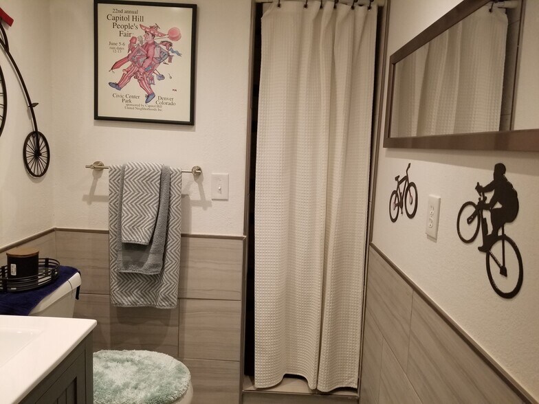 Lower Level Bath - 8119 Maple Dr